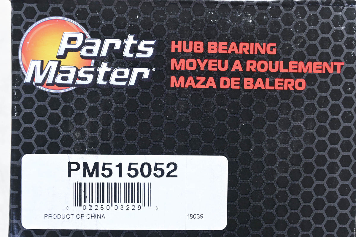Parts Master PM515052, M31715350, 515052 Wheel Bearing & Hub Assembly NOS
