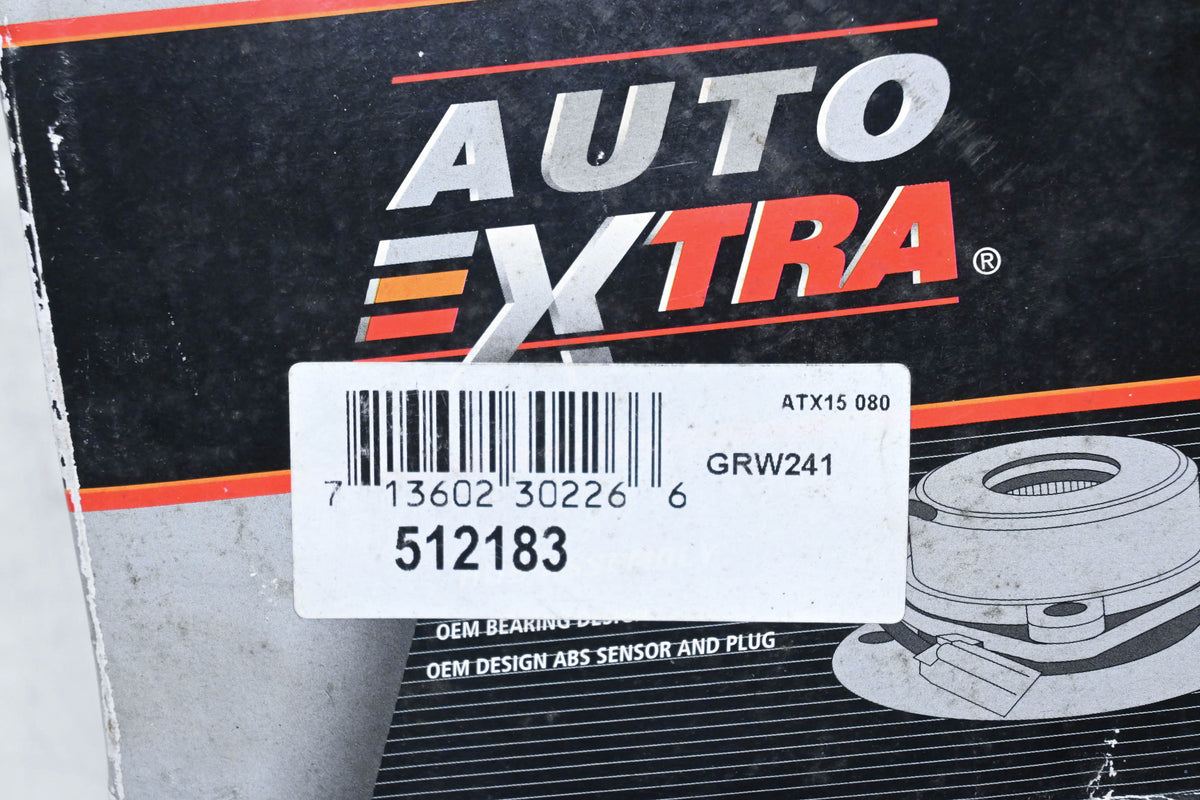Auto Extra 512183, GRW241 Wheel Bearing & Hub Assembly NOS
