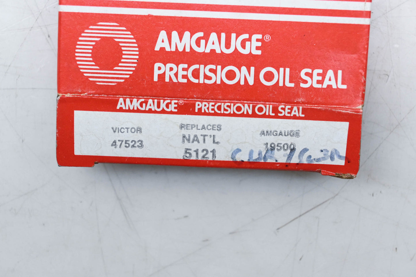 Amgauge 5121, 19500, 47523 Precision Wheel Seal NOS