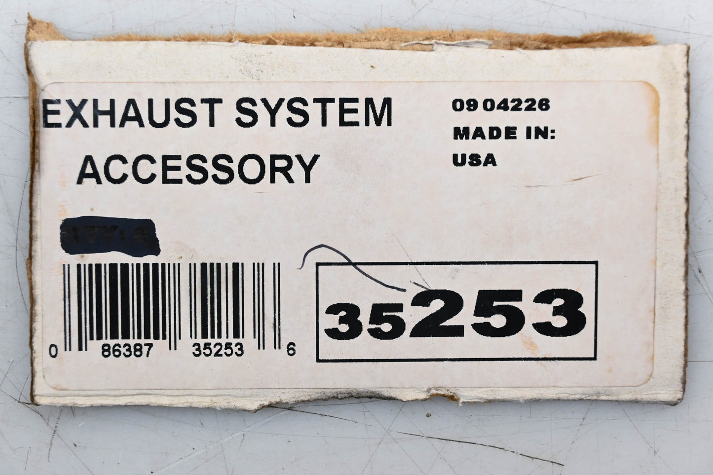 Aftermarket 35253 Exhaust Bushing NOS