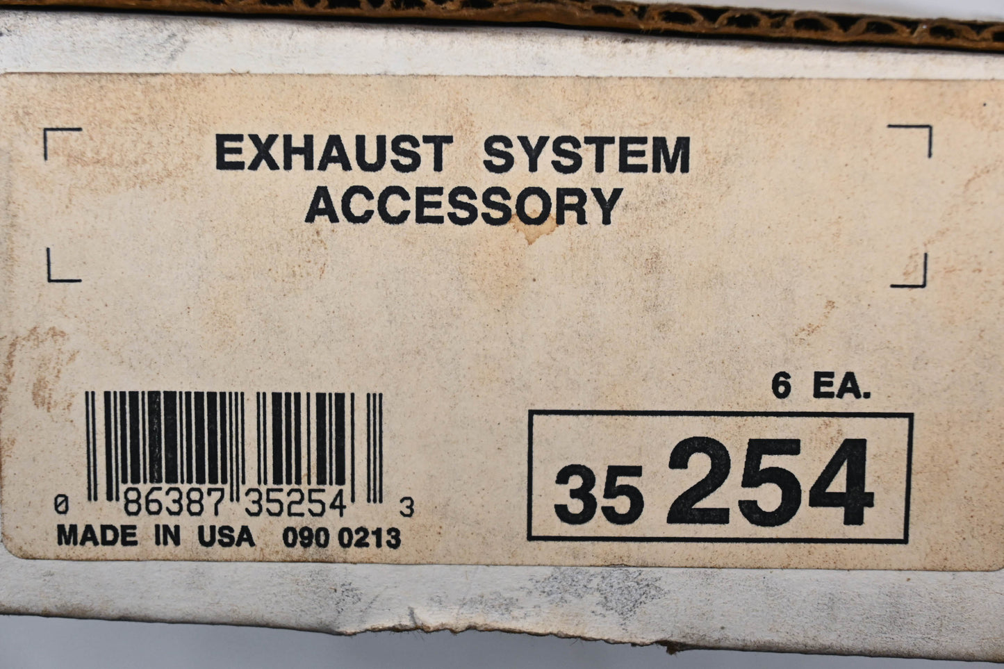 Aftermarket 35254 Exhaust Bushing