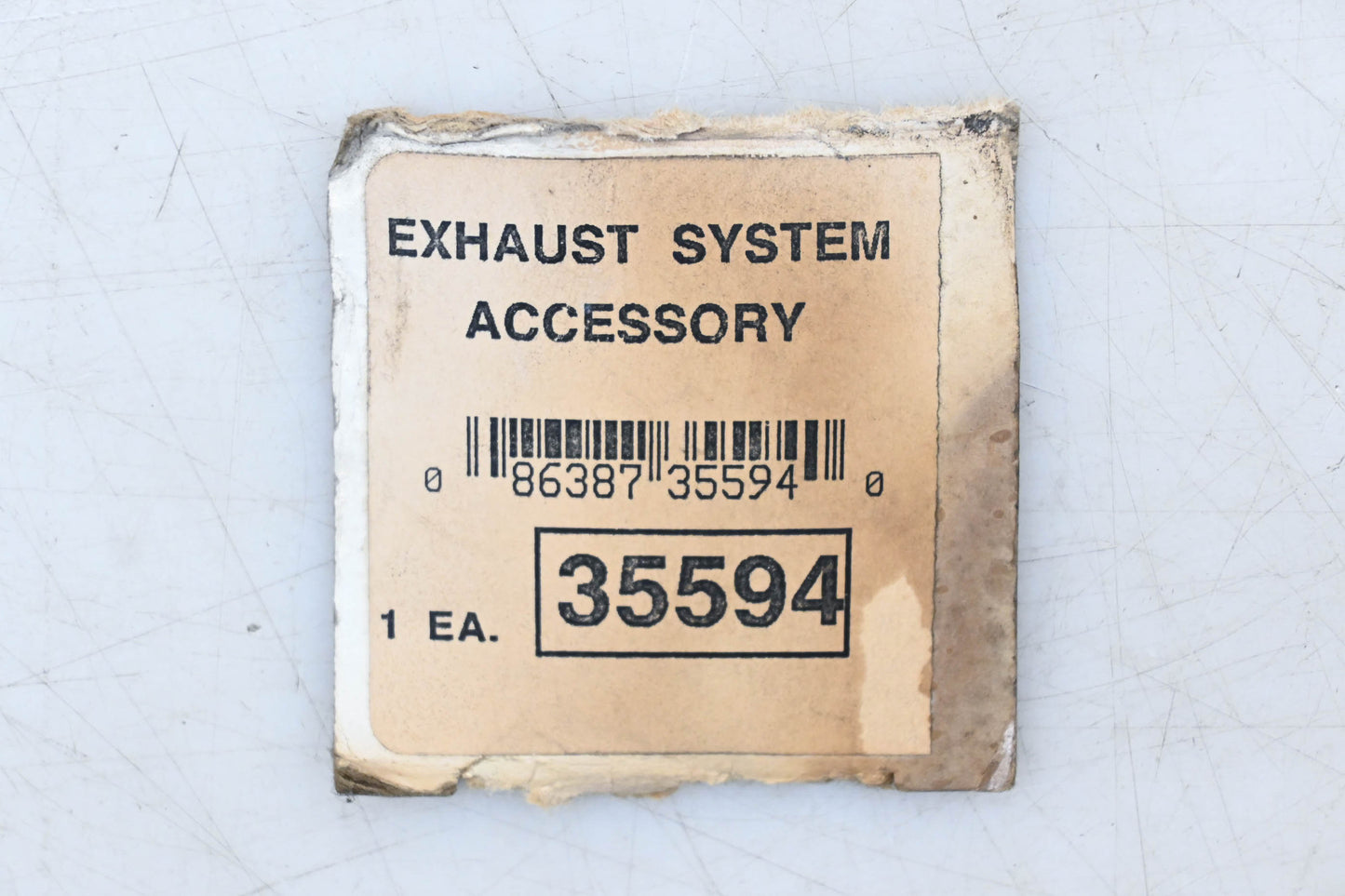 Aftermarket 35594 Exhaust Pipe Spout Assembly NOS