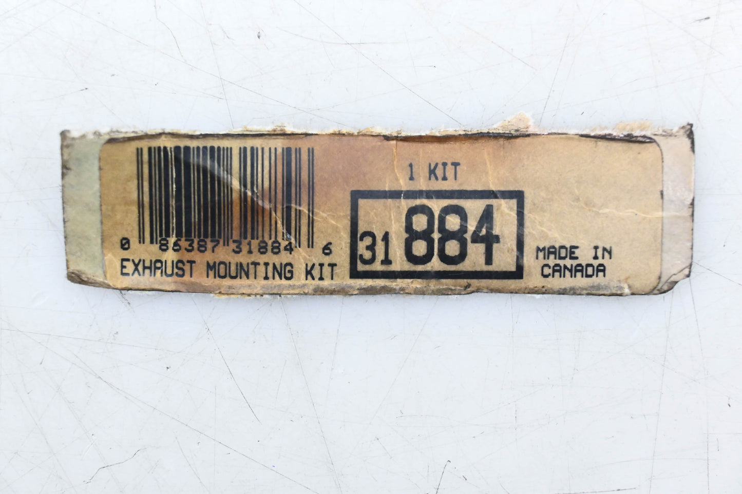 Aftermarket 31884 Exhaust Mounting Kit NOS