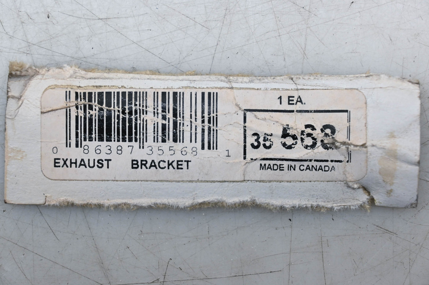 Aftermarket 35568 Exhaust Bracket NOS