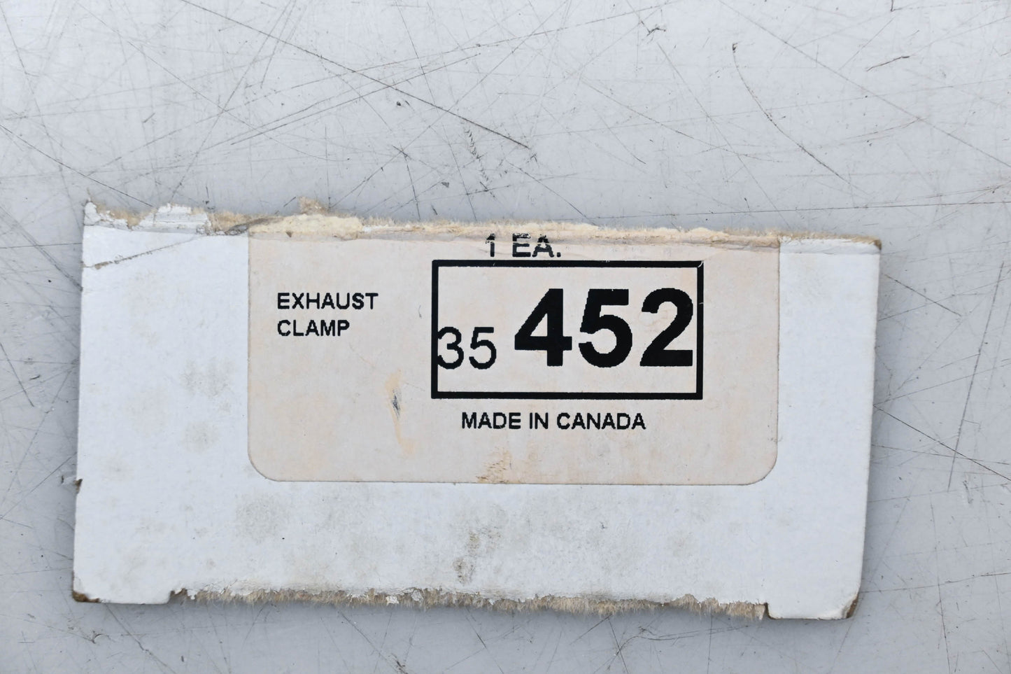 Aftermarket 35452 Exhaust Bracket Kit NOS