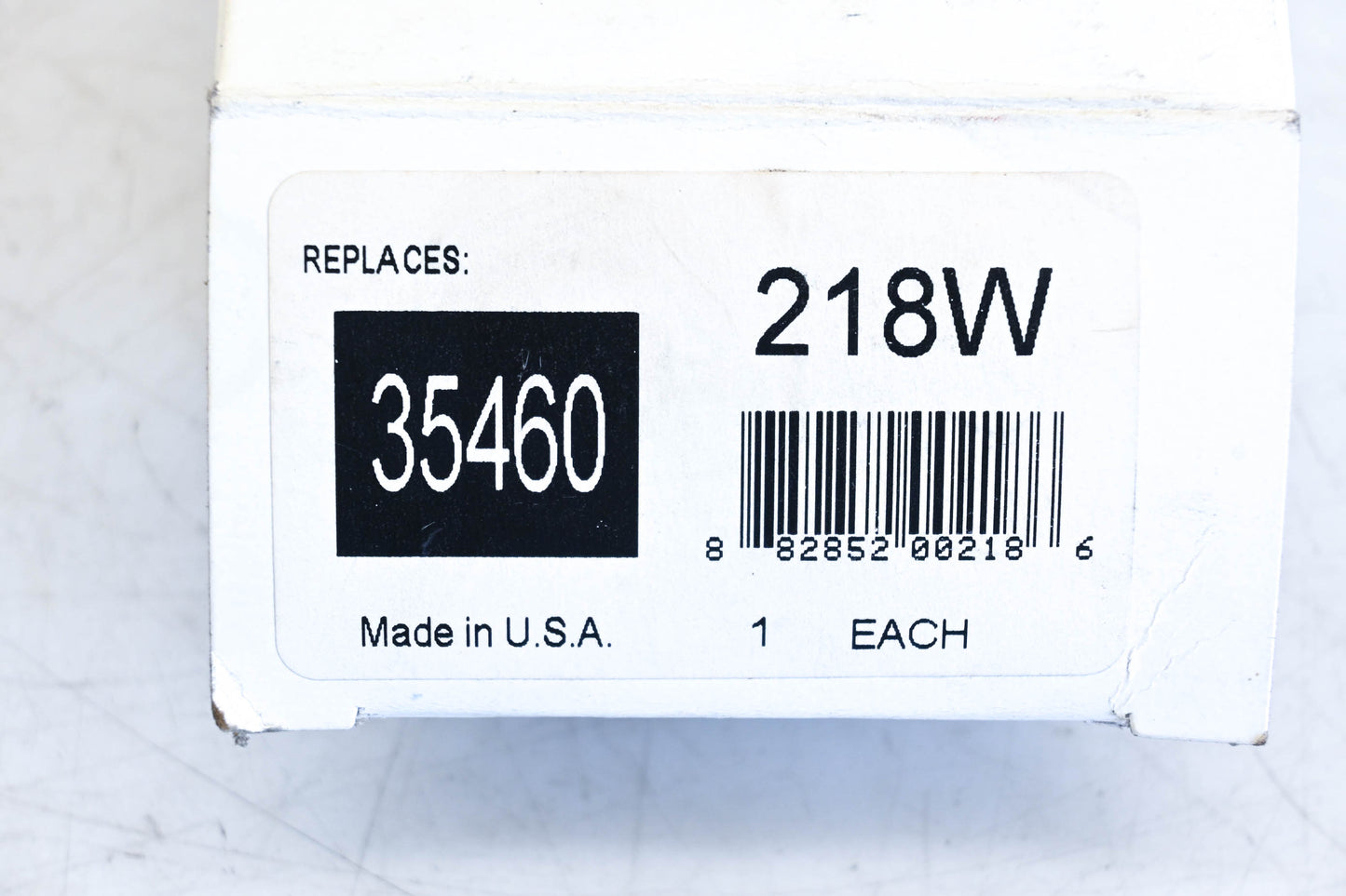 Aftermarket 35460, 218W Exhaust Hanger Insulator NOS