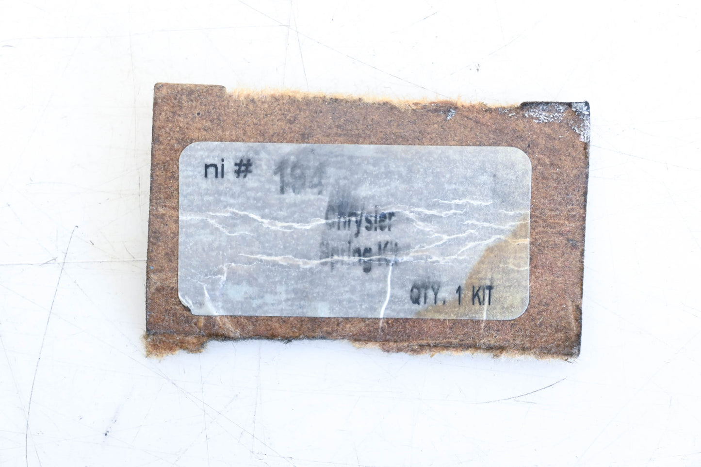 Aftermarket 194, FMK423 Exhaust Spring Bolt Kit NOS