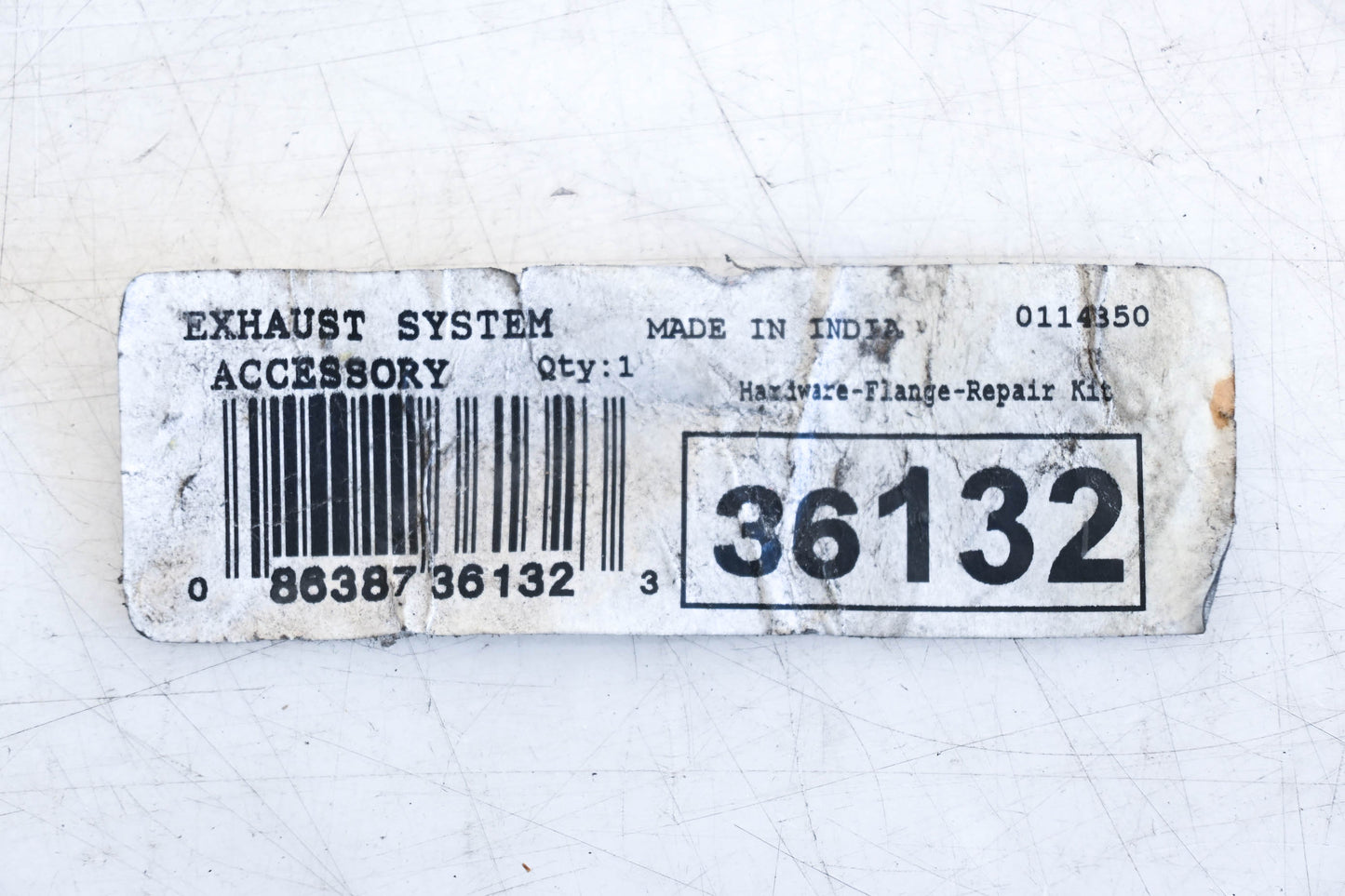 Aftermarket 36132 Exhaust Pipe Flange Repair Kit NOS