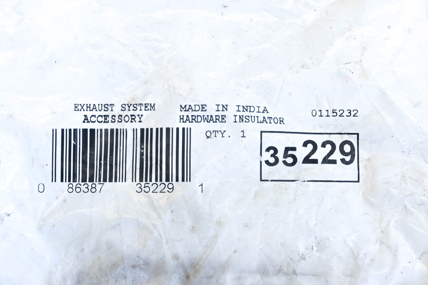 Aftermarket 35229 Exhaust Hanger Insulator NOS