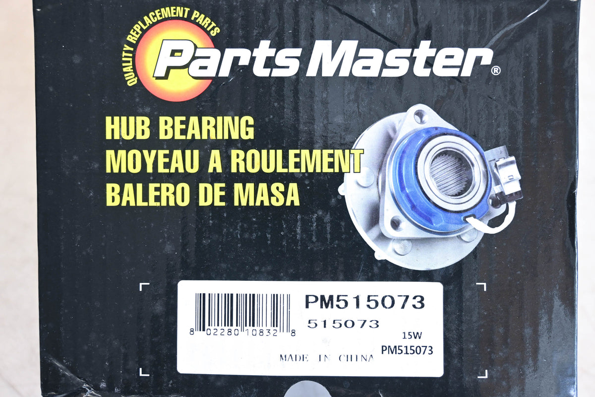Parts Master PM515073, 515073 Wheel Bearing & Hub Assembly NOS