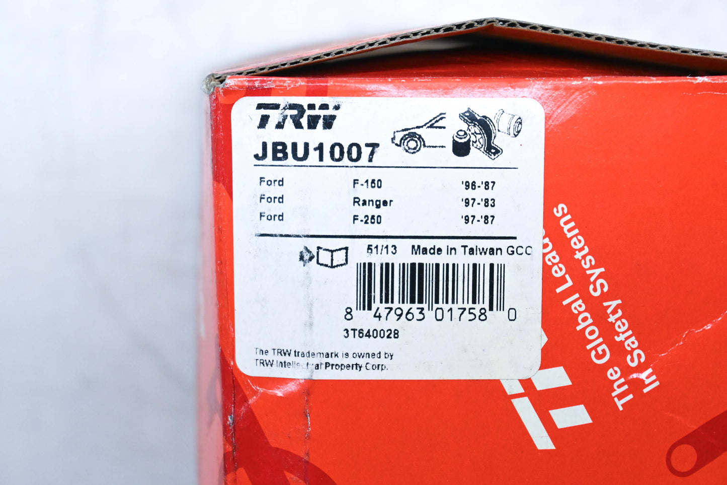 TRW JBU1007 Radius Arm Bushing Kit NOS