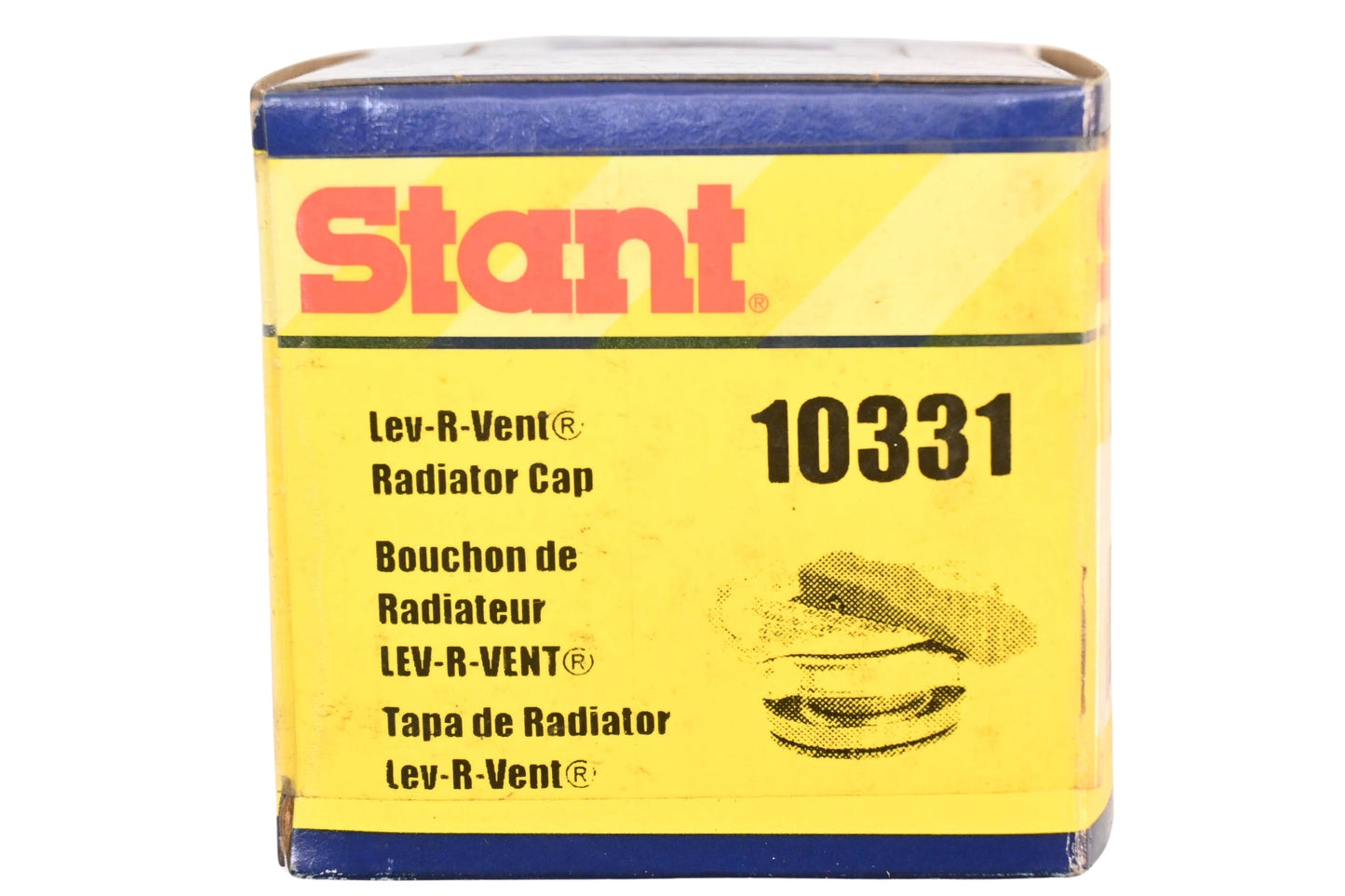 Stant 10331 Lev-R-Vent Radiator Cap NOS