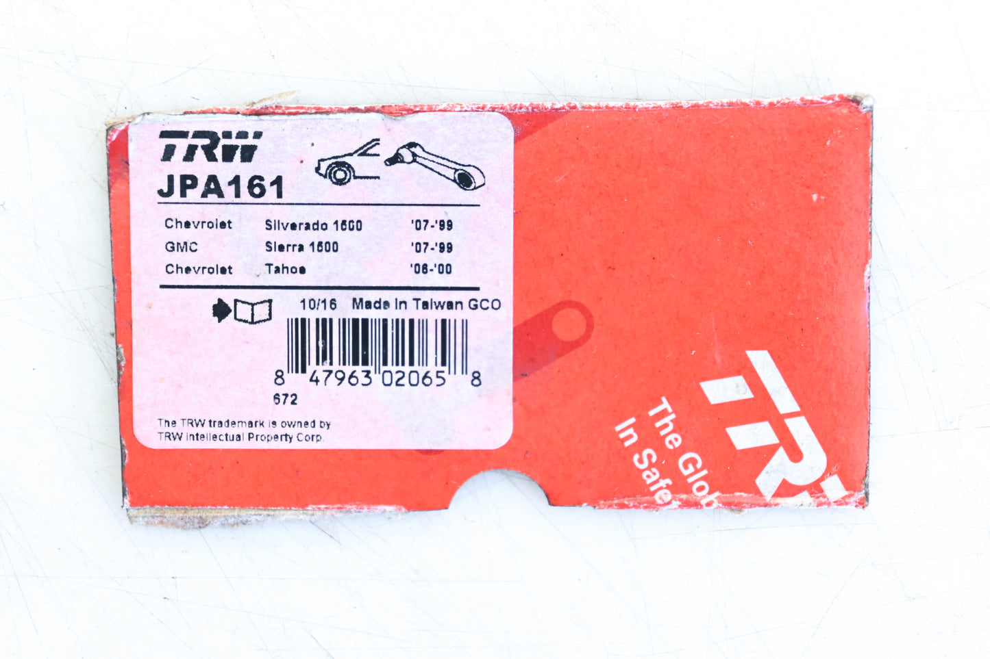 TRW JPA161 Steering Pitman Arm Kit NOS