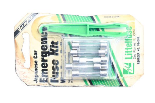 Littelfuse 094369 Emergency Fuse Kit NOS