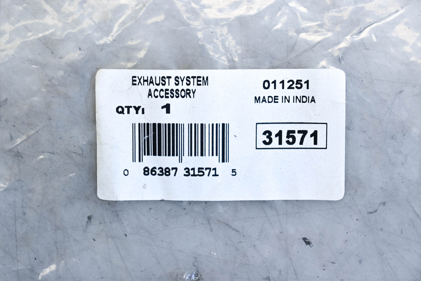 Aftermarket 31571 Exhaust Gasket NOS