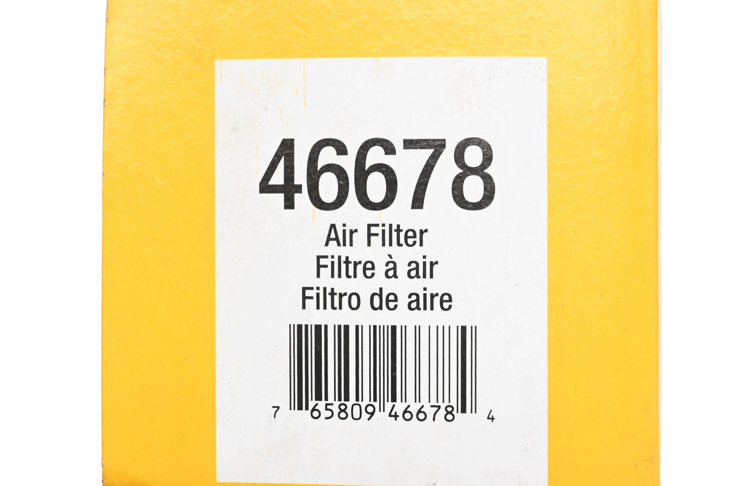 Wix 46678 Air Filter NOS