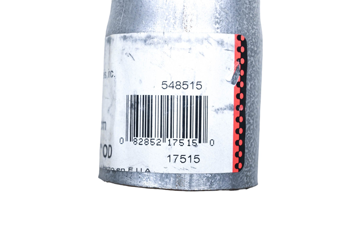 Nickson 17515, 548515 Exhaust Pipe Adapter NOS
