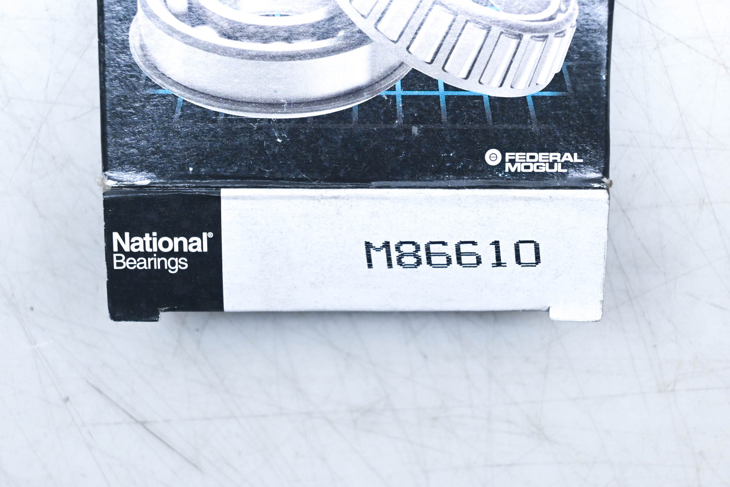 National M86610 Federal Mogul Bearing Race NOS