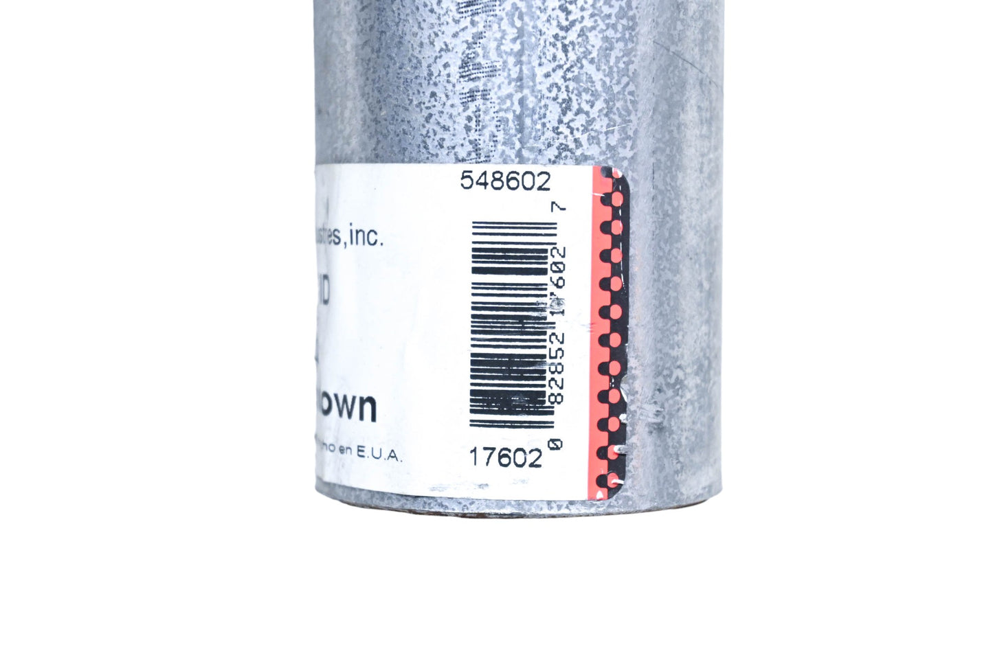 Nickson 17602, 548602 12" Exhaust Pipe Turndown NOS