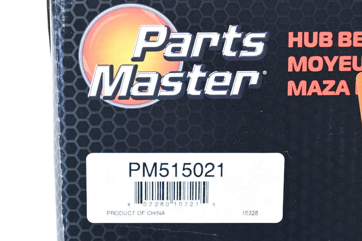 Parts Master PM515021 Wheel Bearing & Hub Kit NOS