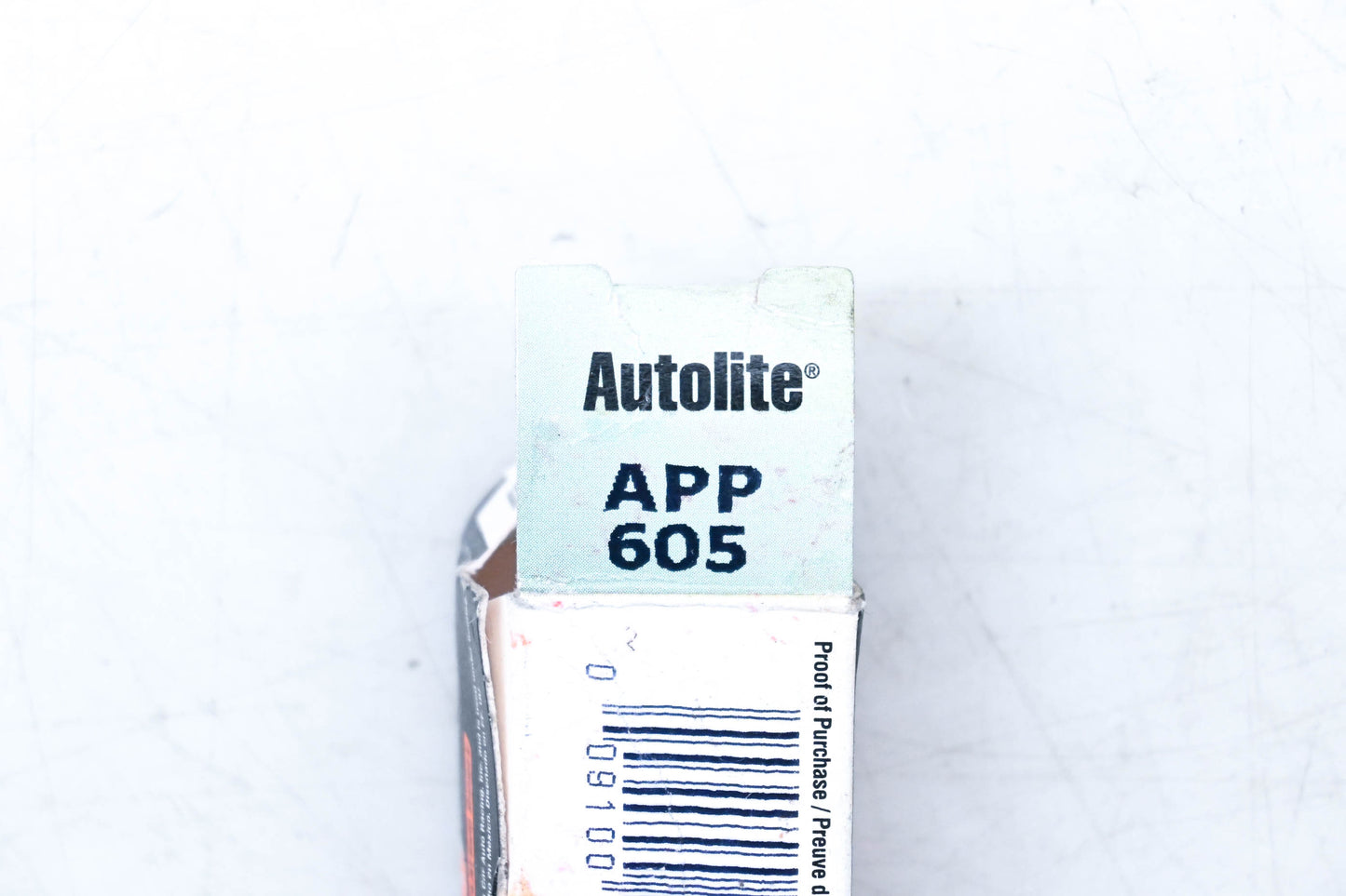 Autolite APP605 Double Platinum Spark Plug NOS