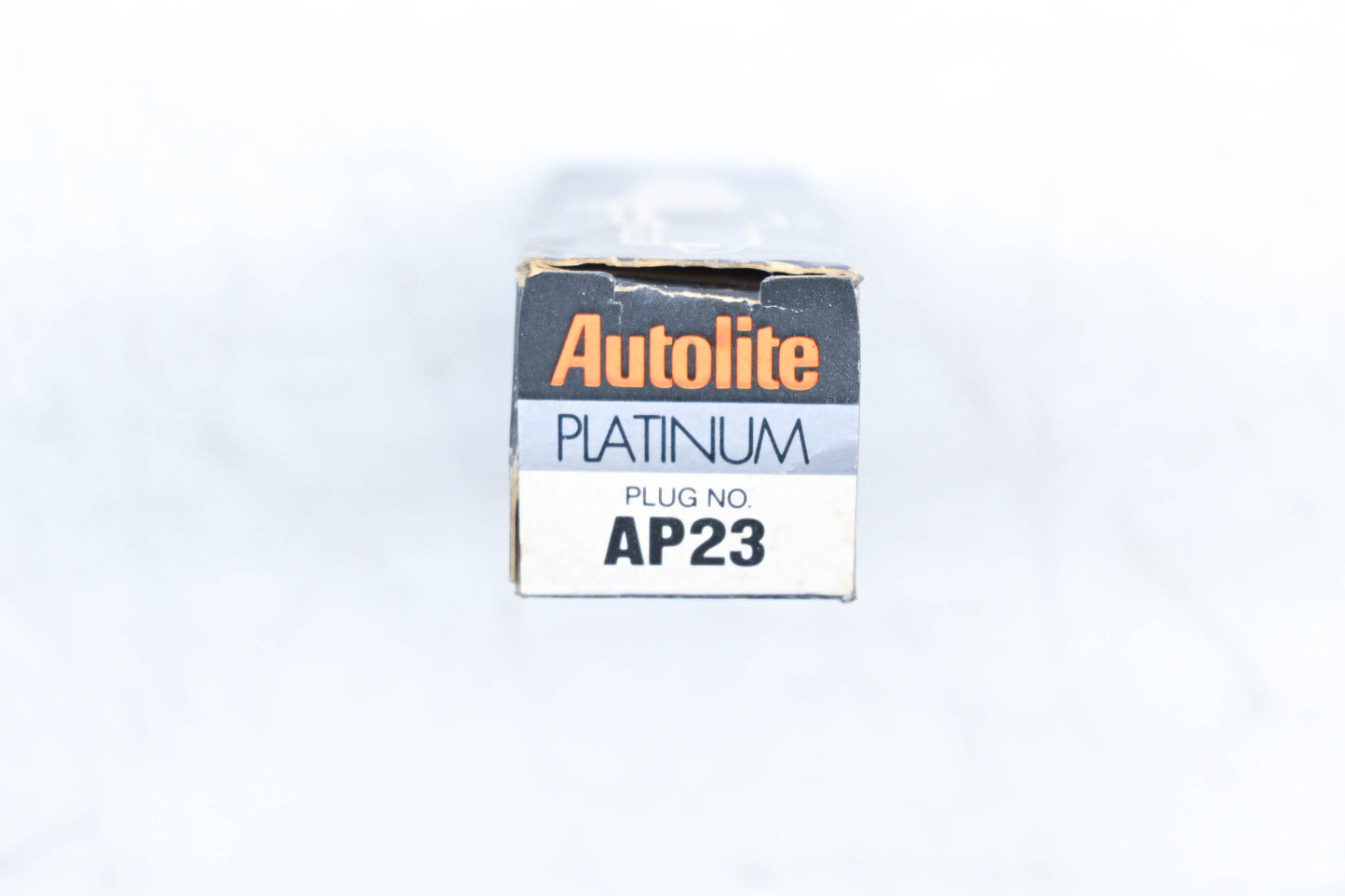 Autolite AP23 Platinum Spark Plugs Qty 2 NOS