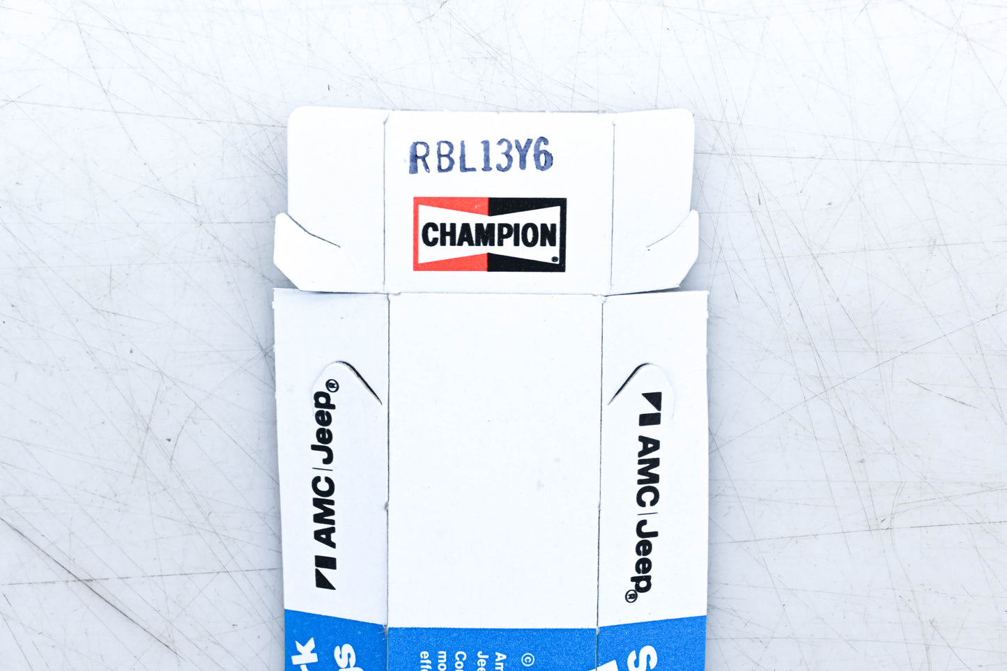 Champion RBL13Y6 AMC Spark Plug NOS