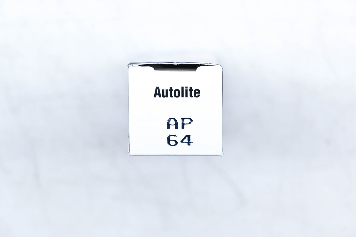 Autolite AP64 Platinum Spark Plug Kit Qty 2 NOS