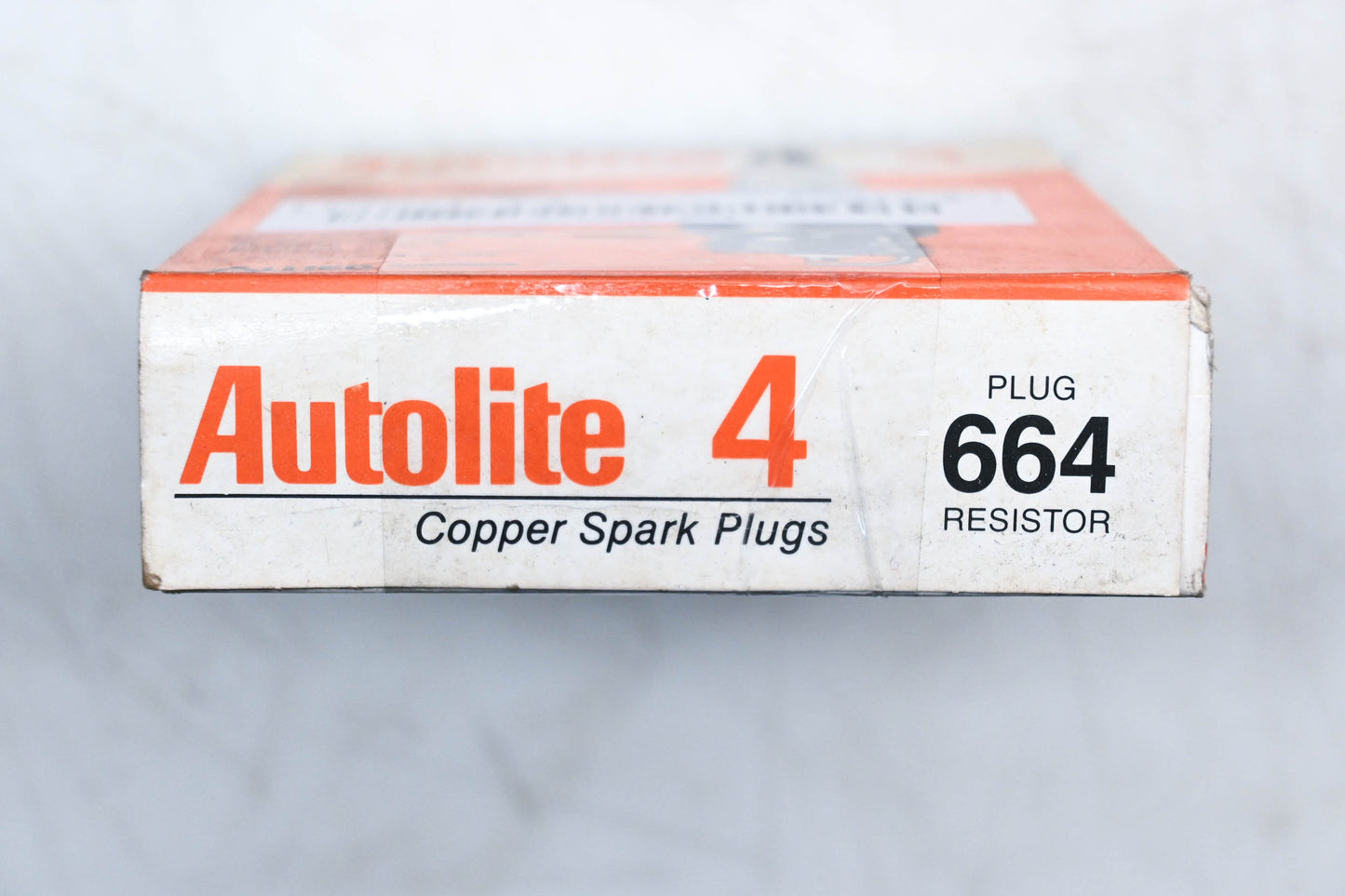 Autolite 664 Copper Core Resistor Spark Plugs Qty 4 NOS
