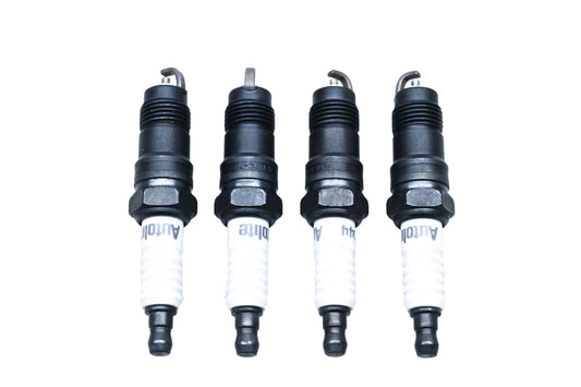 Autolite 2544 Copper Core Spark Plugs Qty 8 NOS