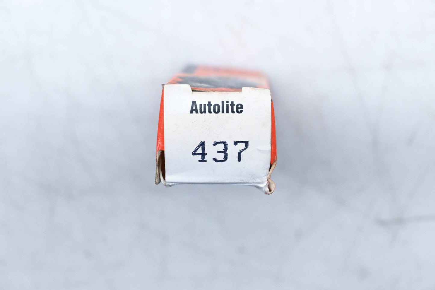 Autolite 437 Copper Core Resistor Spark Plugs Qty 2 NOS