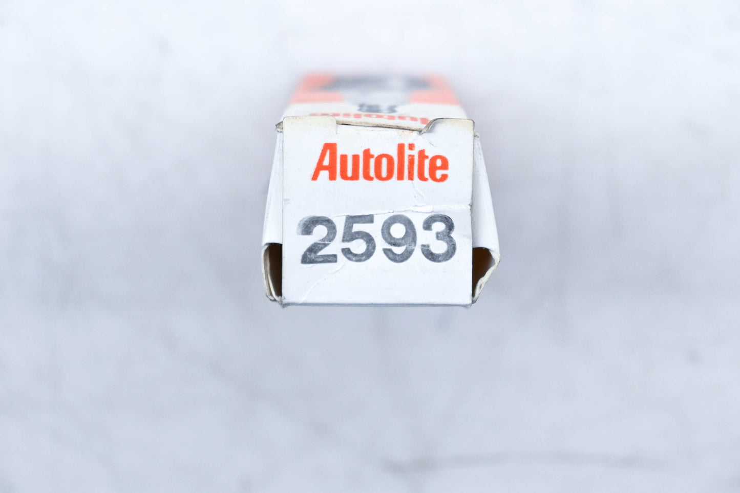 Autolite 2593 Spark Plugs Qty 2 NOS