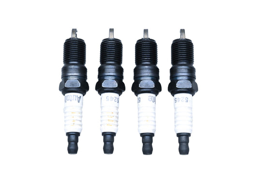 Autolite 5245 Copper Core Resistor Spark Plugs Qty 4 NOS