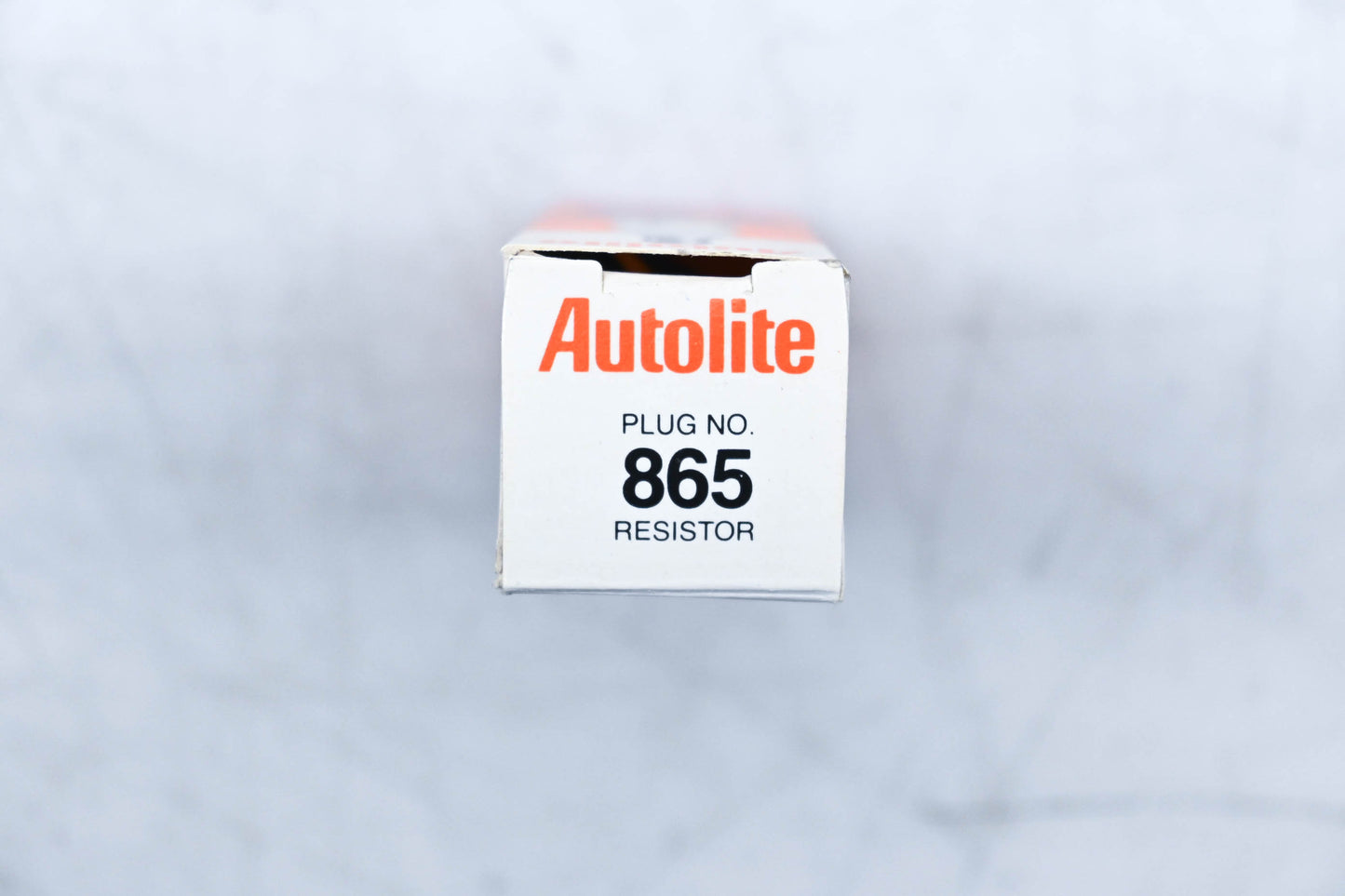 Autolite 865 Copper Core Resistor Spark Plugs Qty 2 NOS