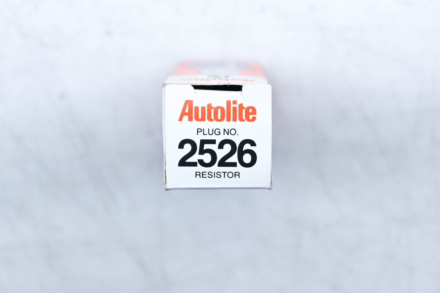 Autolite 2526 Copper Core Resistor Spark Plug Kit Qty 2 NOS