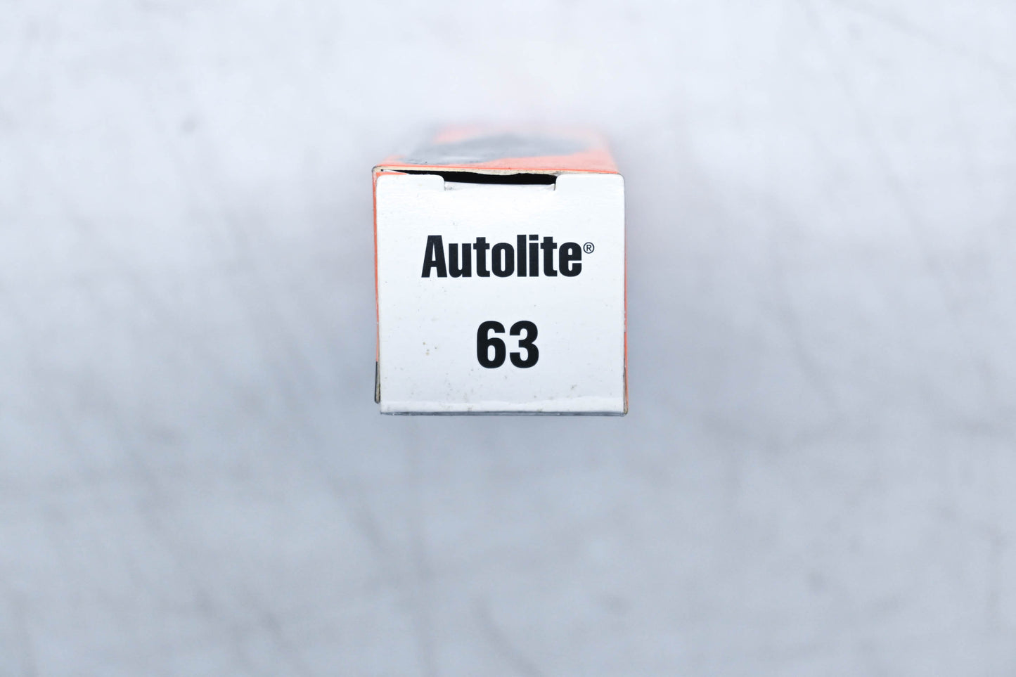 Autolite 63 Copper Core Resistor Spark Plugs Qty 2 NOS