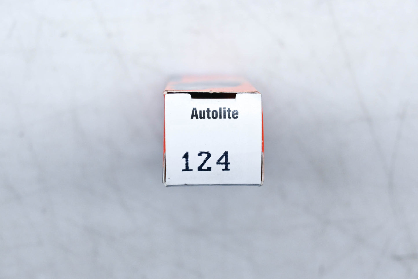 Autolite 124 Copper Core Resistor Spark Plugs Qty 2 NOS