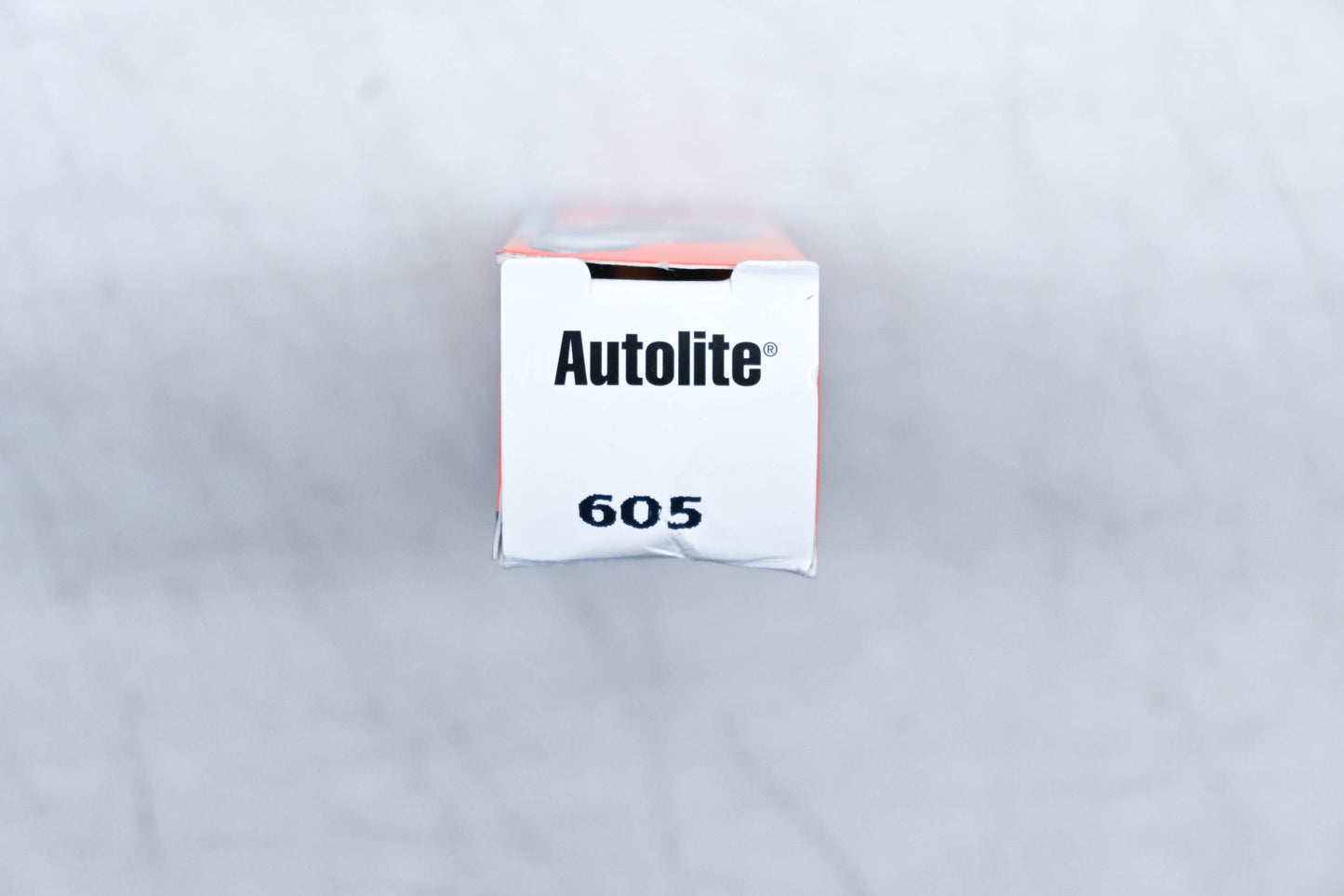 Autolite 605 Copper Core Resistor Spark Plugs Qty 2 NOS