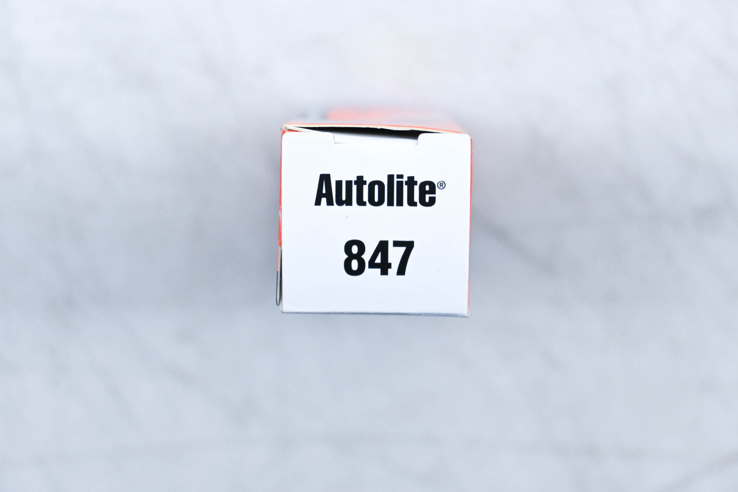 Autolite 847 Copper Core Resistor Spark Plugs Qty 2 NOS