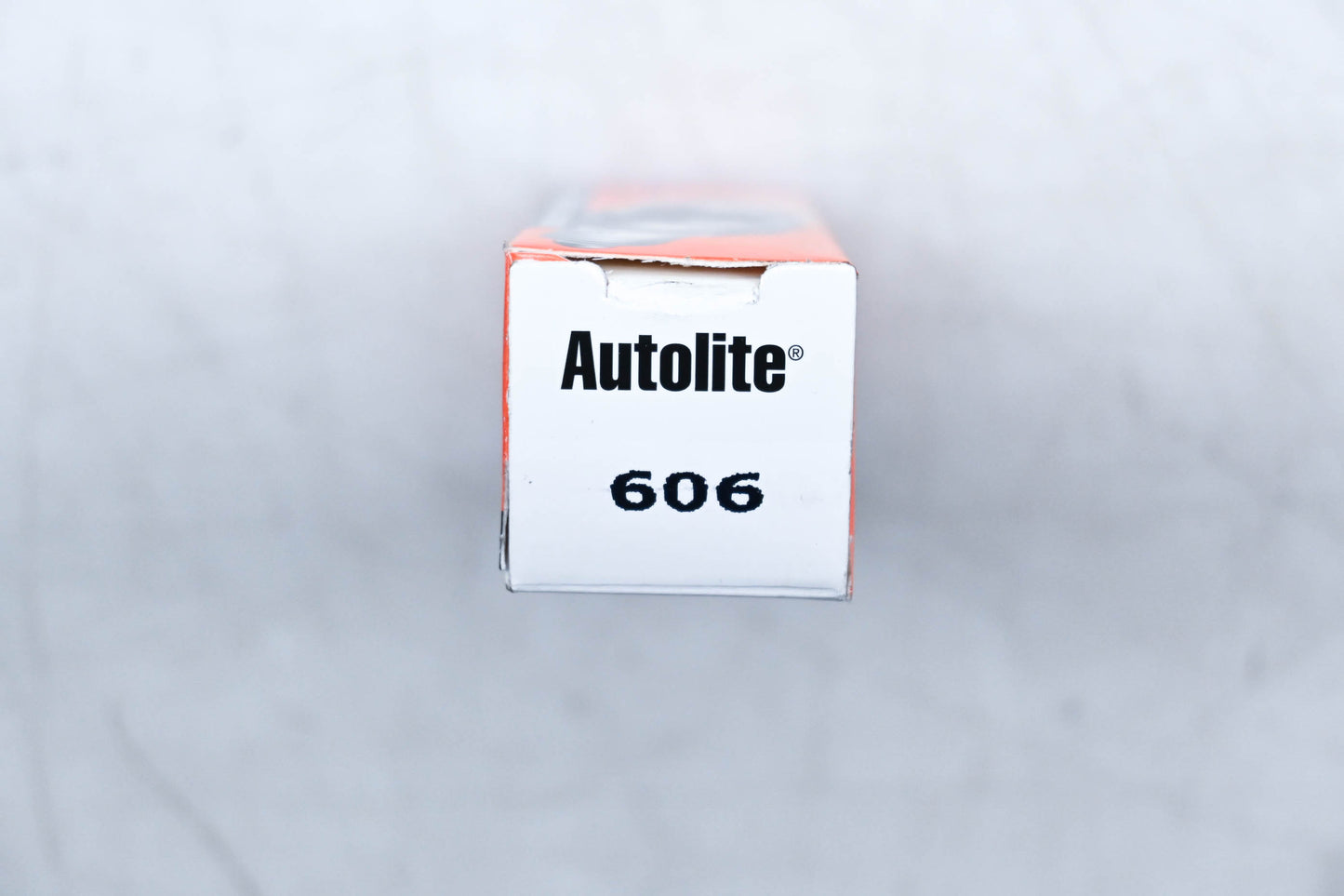 Autolite 606 Copper Core Resistor Spark Plugs Qty 2 NOS