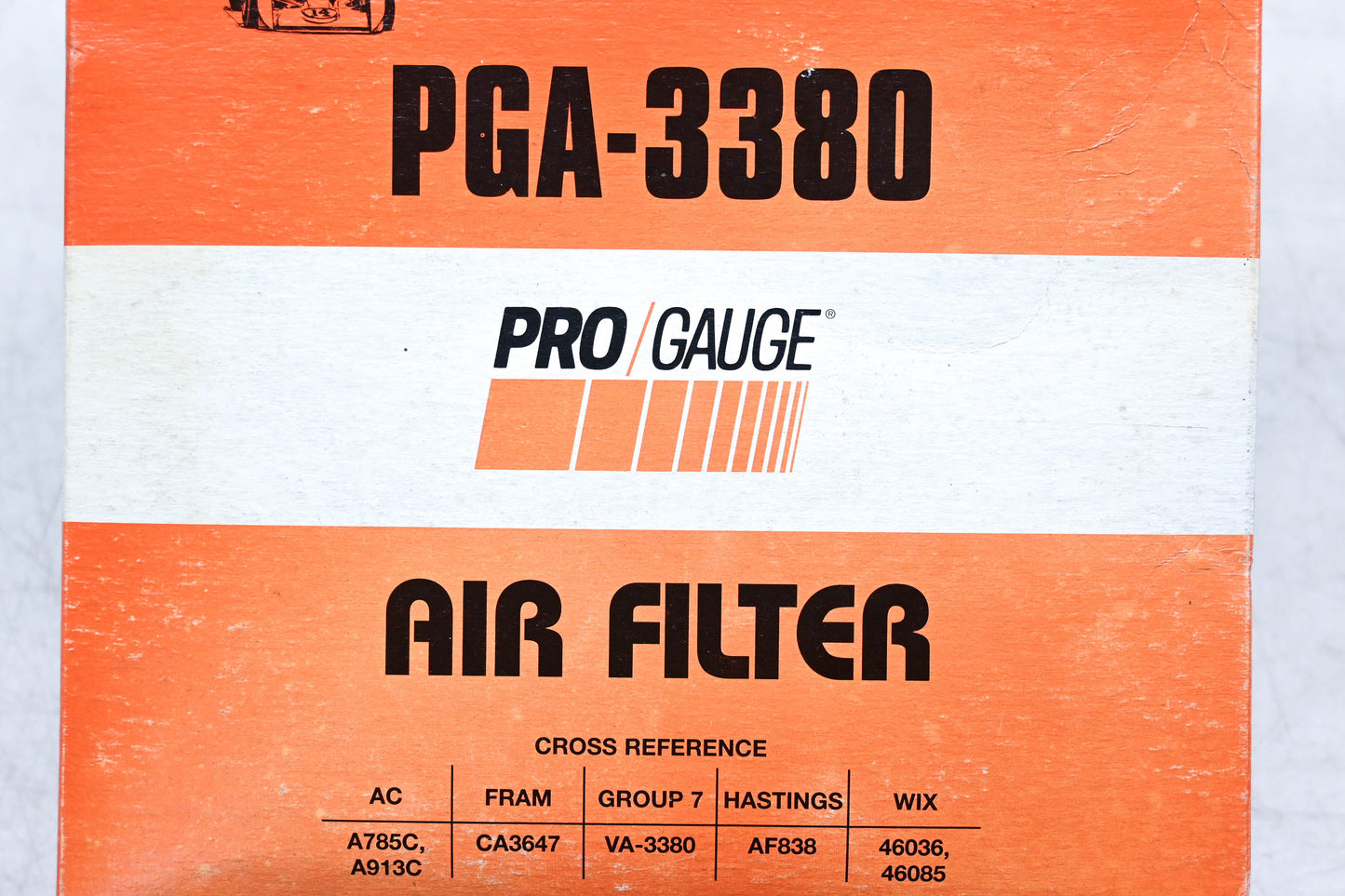 Pro Gauge PGA-3380, CA3647, VA-3380 Air Filter NOS