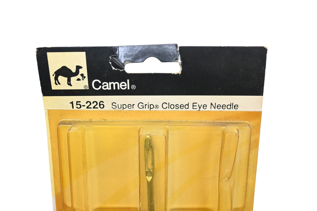 Camel 15-226 Close Eye Tire Repair Needle NOS