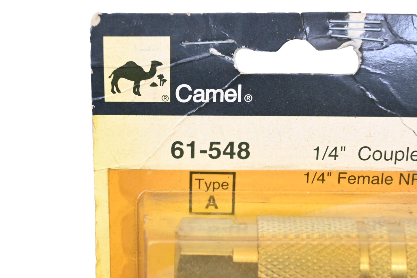 Camel 61-548 Type A Female Coupler NOS