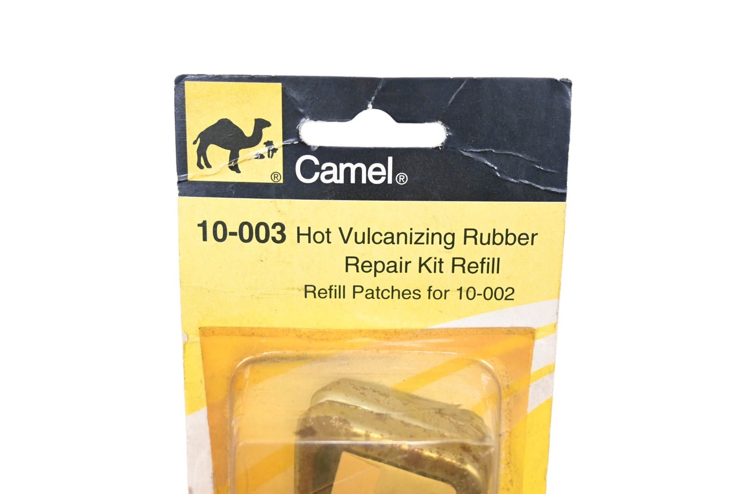 Camel 10-003 Hot Vulcanizing Rubber Repair Kit Refill Patches Qty 6 NOS