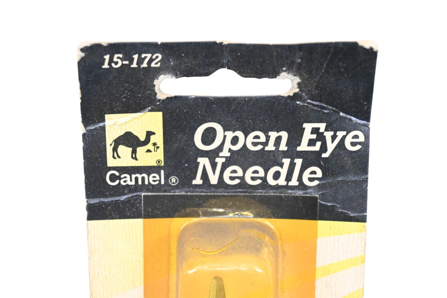 Camel 15-172 Open Eye Tire Repair Needle NOS