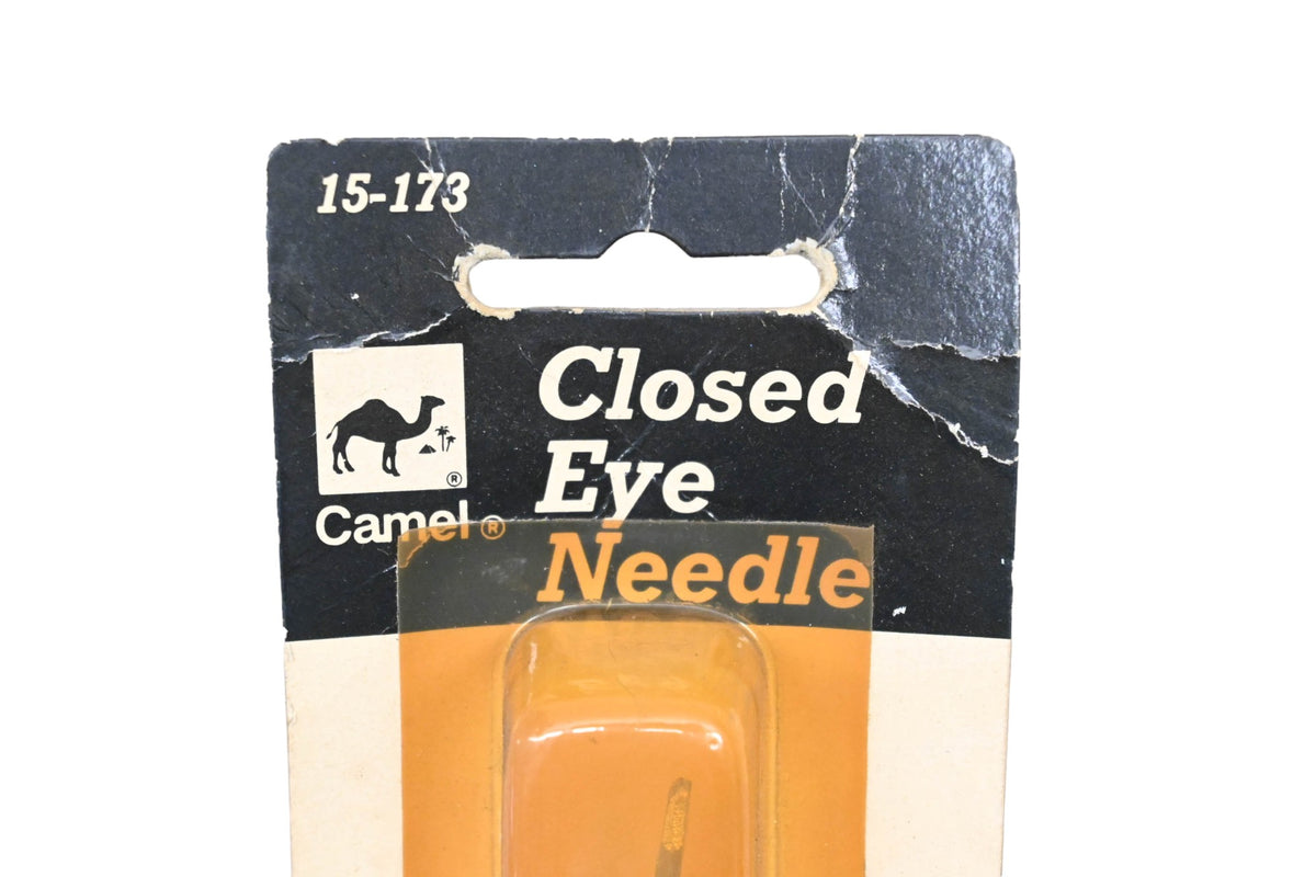 Camel 15-173 Close Eye Tire Repair Needle NOS