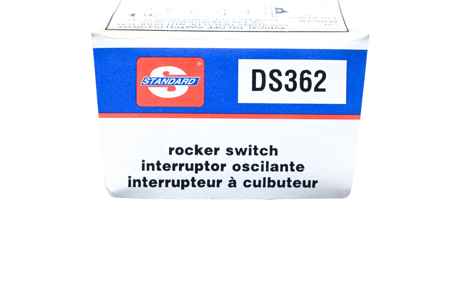 Standard DS362 Rocker Switch NOS