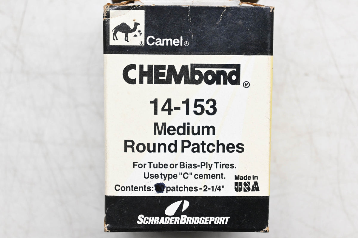 Camel 14-153 Medium Round Tire Patches Qty 17 NOS