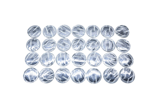 Camel 14-152 Small Round Tire Patches Qty 28 NOS