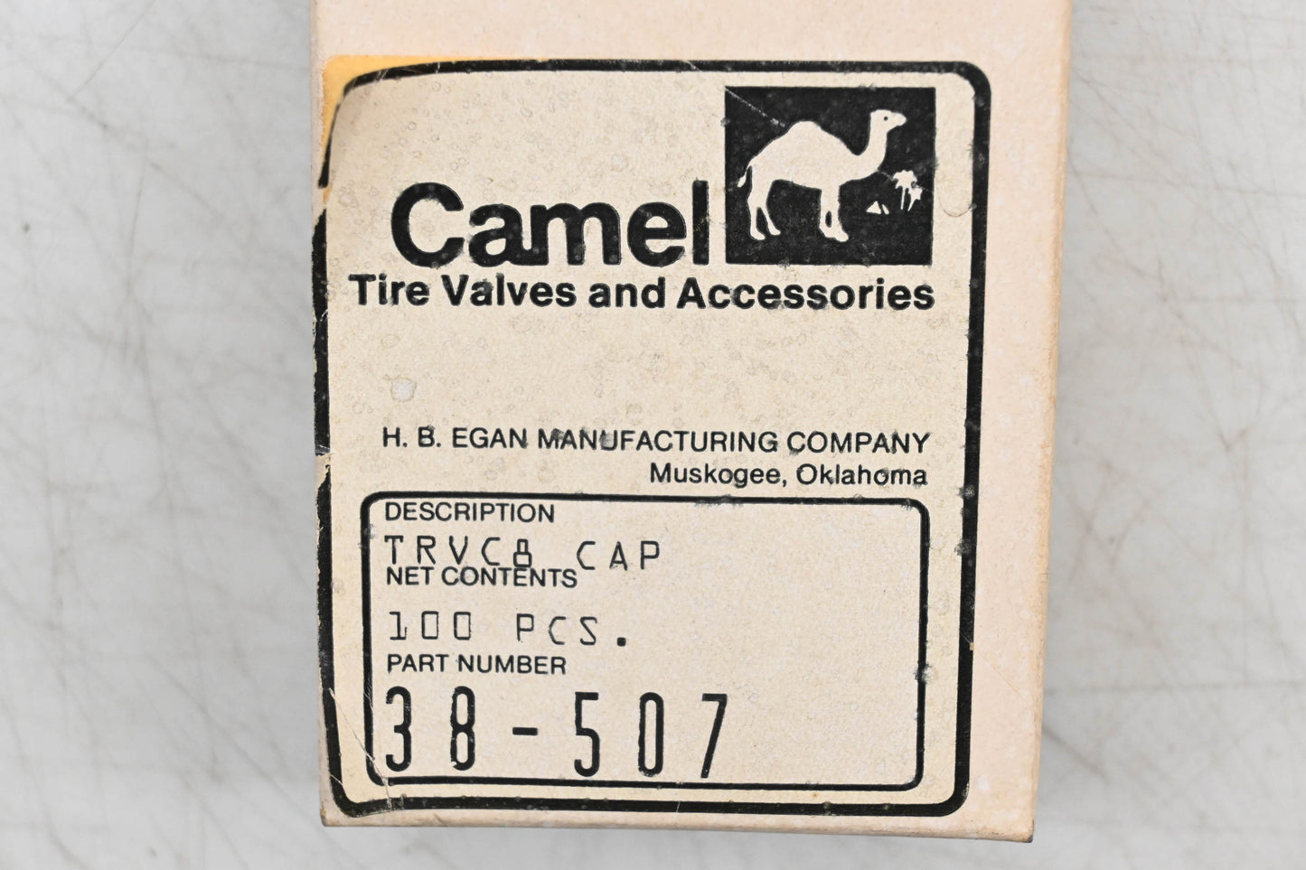 Camel 38-507 Valve Stem Caps Qty 20 NOS